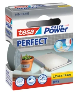 Consegna Rapida Nastro adesivo "extra power" colore grigio, 2,75 mt x 19 mm - tesa